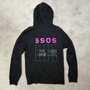 5 Seconds Of Summer 5SOS Meet You There III Rare Tour Hoodie